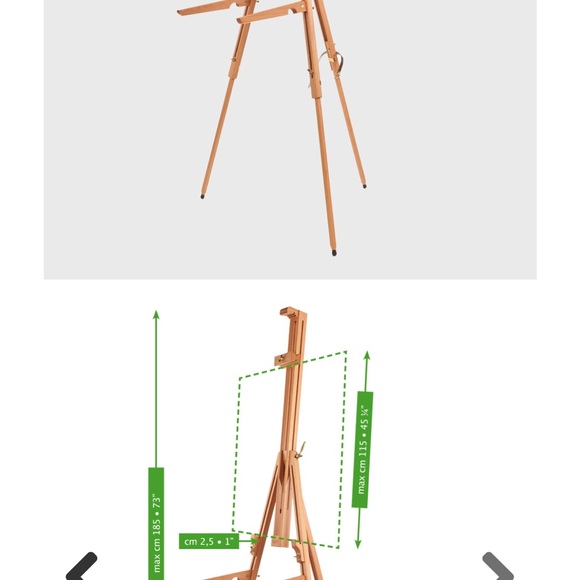 Adjustable Wooden Easel